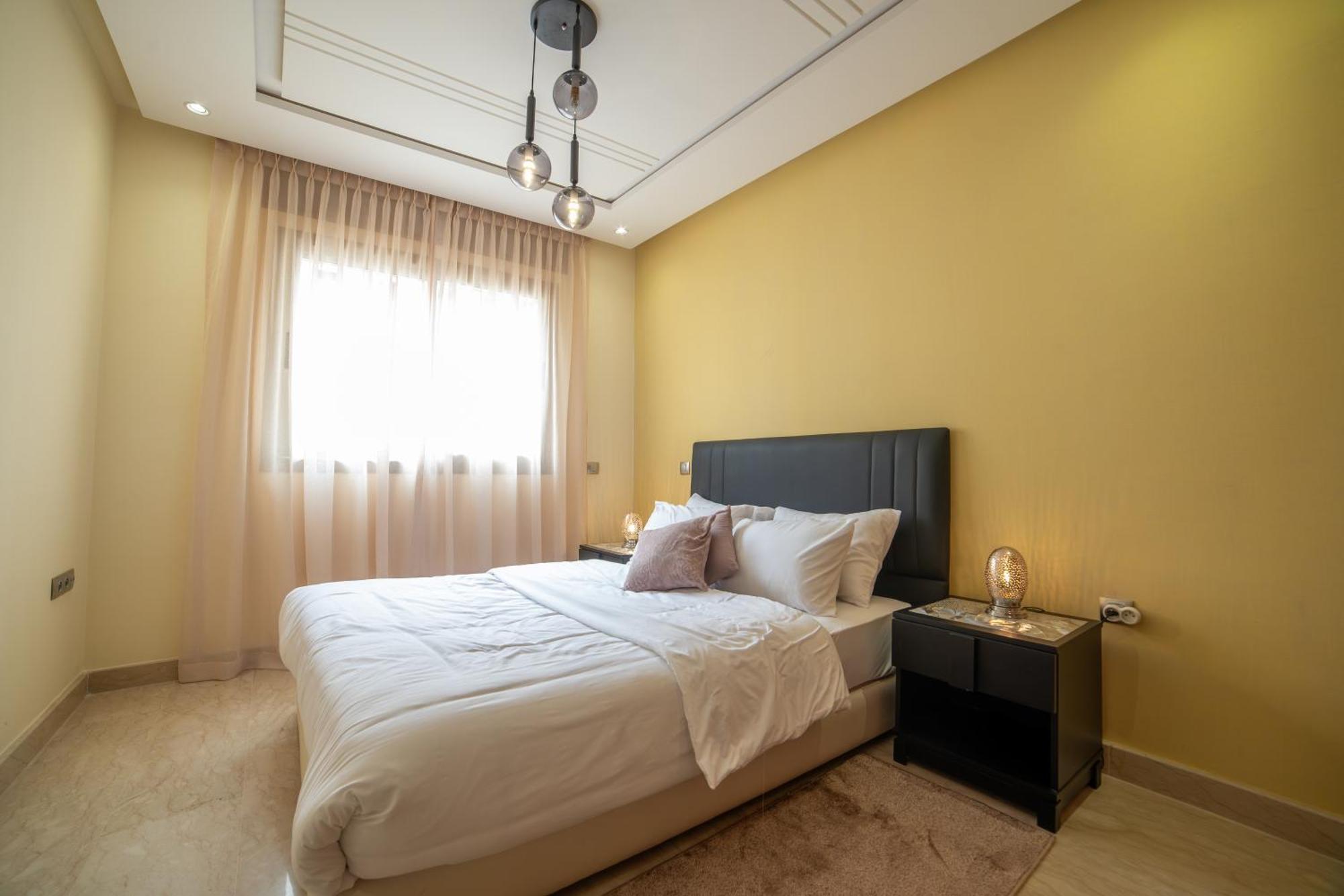 Luxury Seafront Apartment 101Sqm With Wi-Fi And Parking Agadir Kültér fotó