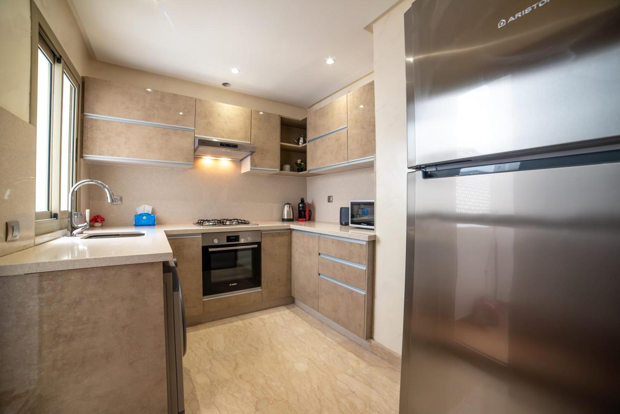 Luxury Seafront Apartment 101Sqm With Wi-Fi And Parking Agadir Kültér fotó