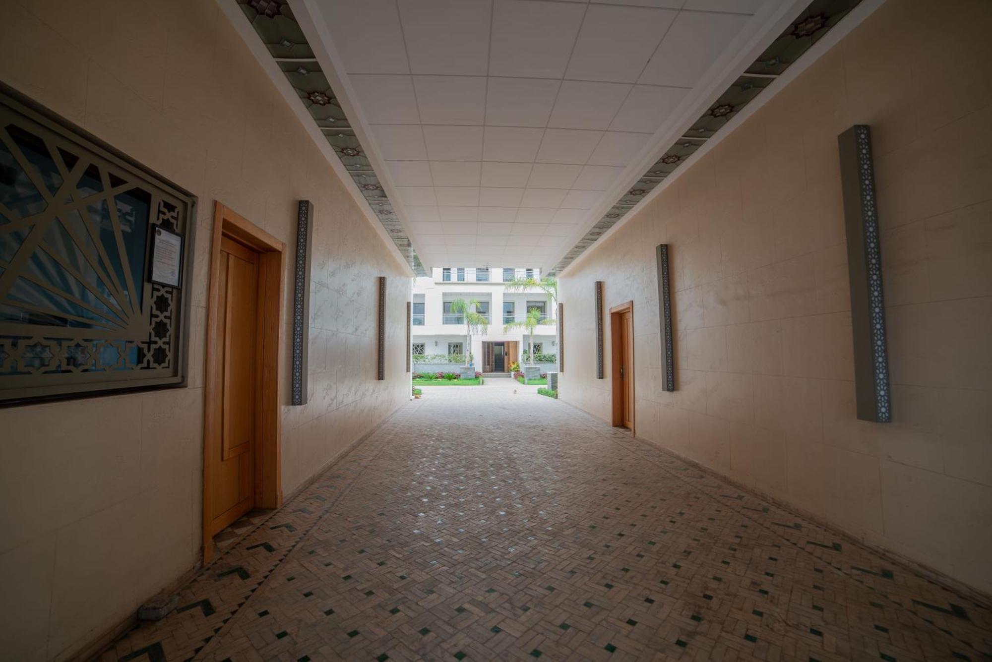 Luxury Seafront Apartment 101Sqm With Wi-Fi And Parking Agadir Kültér fotó
