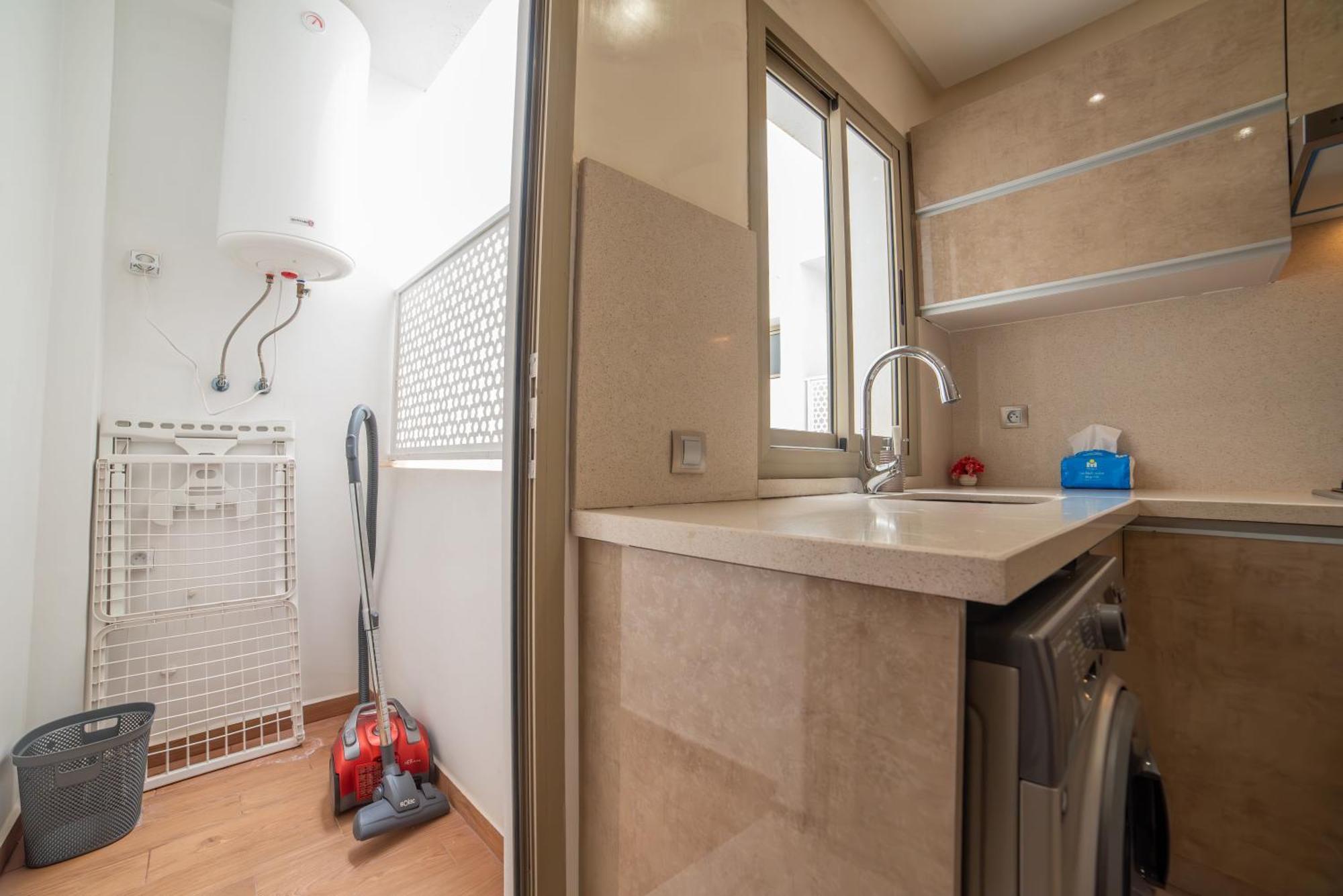 Luxury Seafront Apartment 101Sqm With Wi-Fi And Parking Agadir Kültér fotó